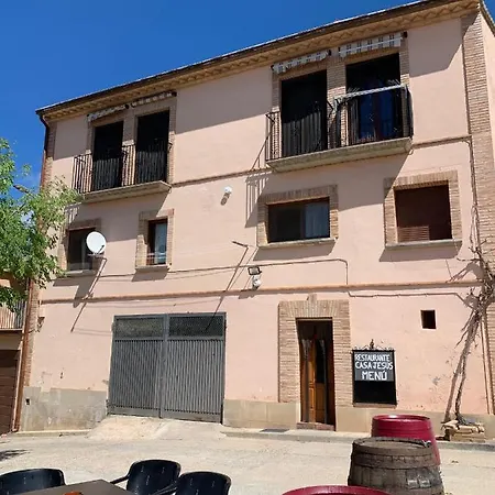 Lantställe Casa Jesus
