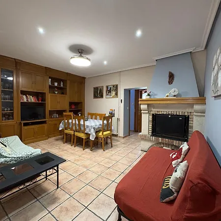 בית כפרי Casa Jesus Abiego